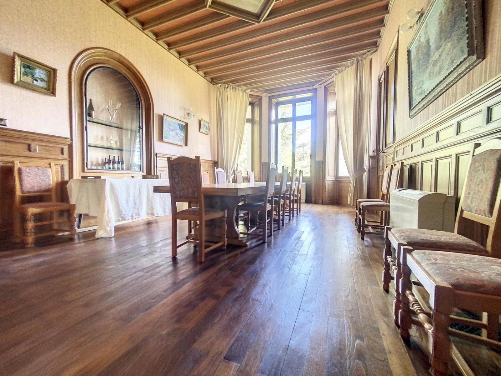 B&B Le Domaine Des Soyeux Saint-Julien-Molin-Molette Extérieur photo