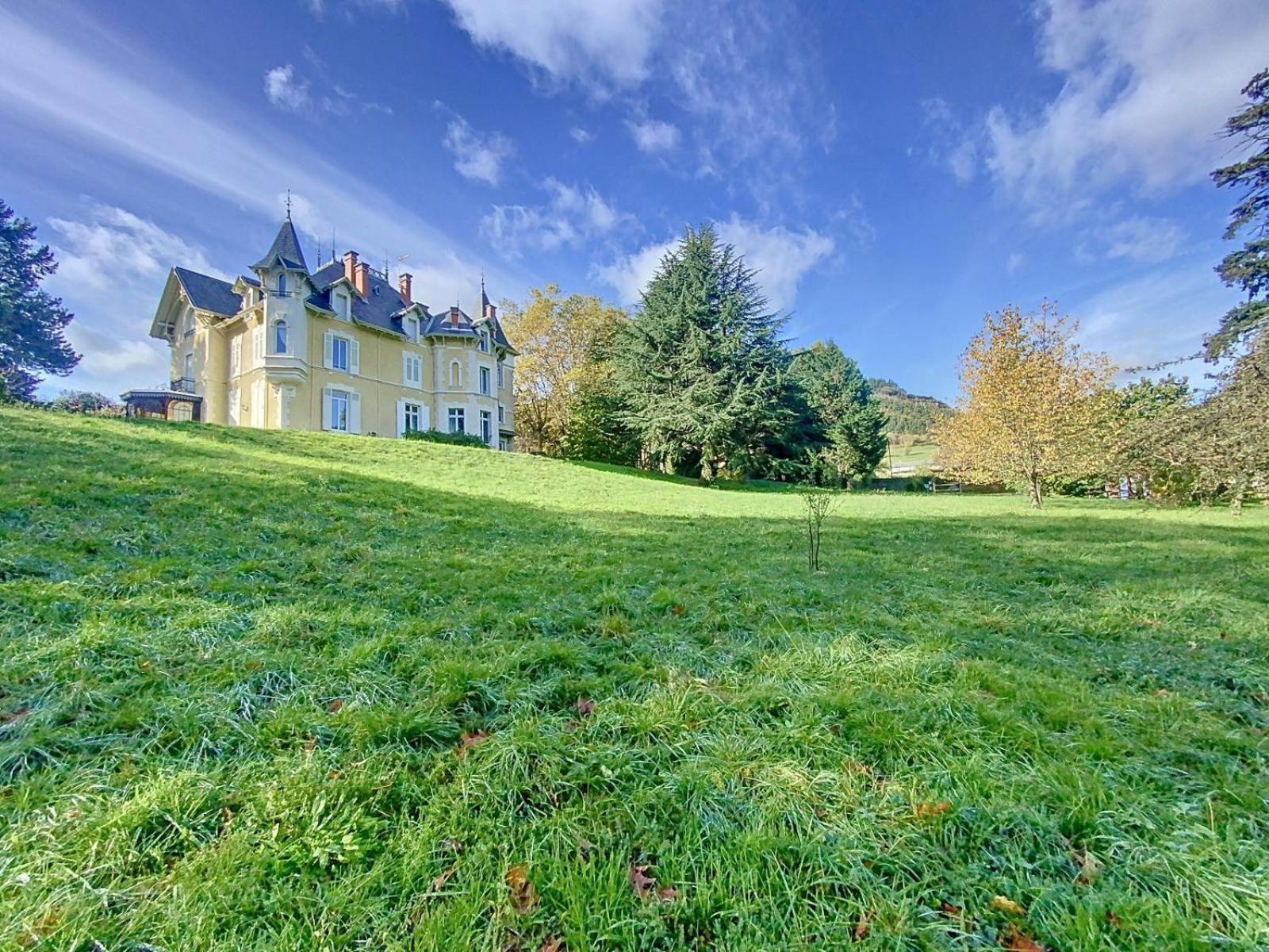 B&B Le Domaine Des Soyeux Saint-Julien-Molin-Molette Extérieur photo