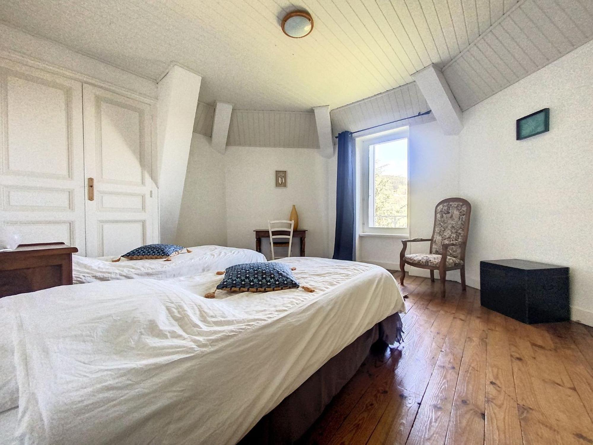 B&B Le Domaine Des Soyeux Saint-Julien-Molin-Molette Extérieur photo